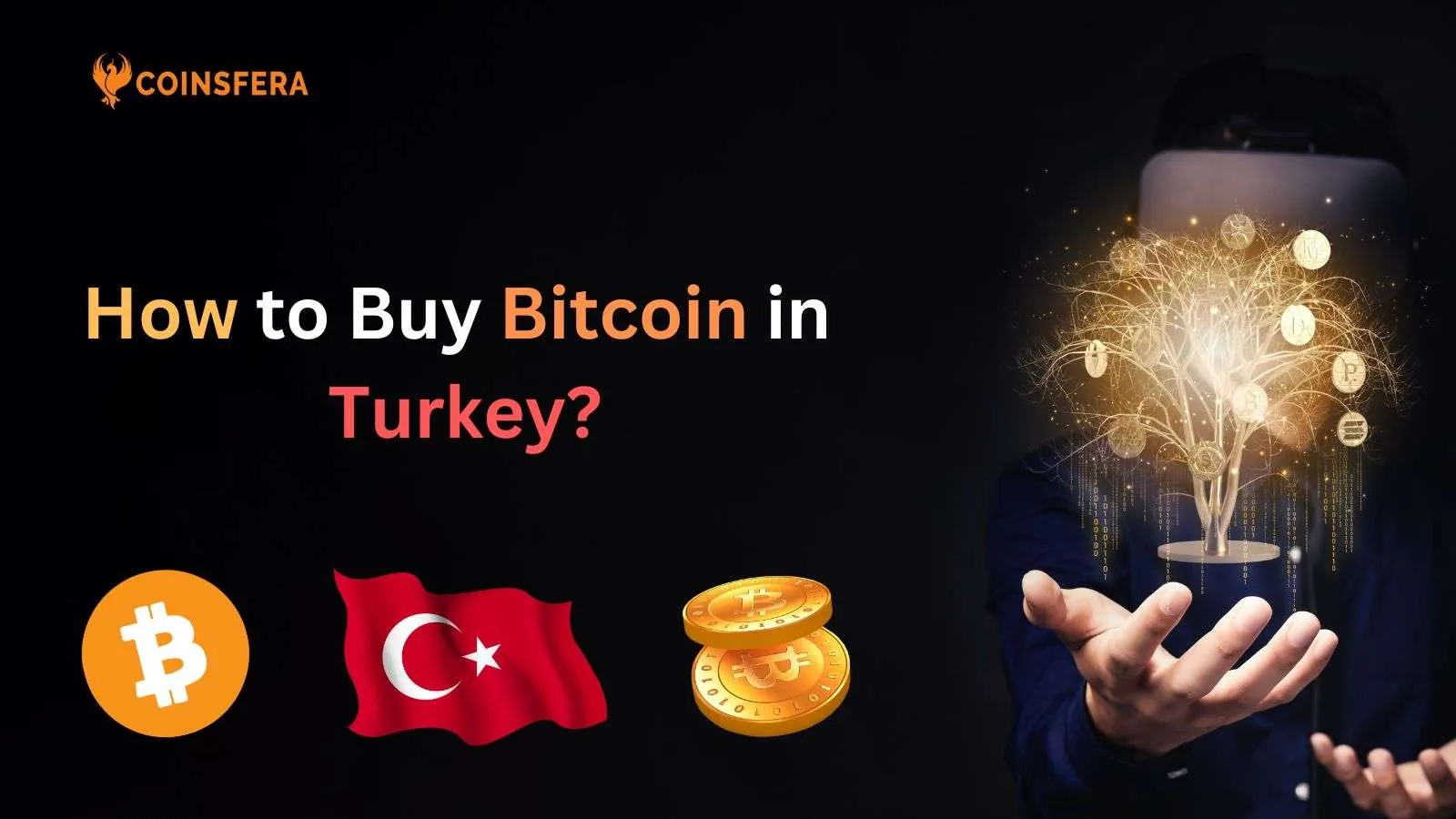 Türkiye'de Bitcoin nasıl alınır